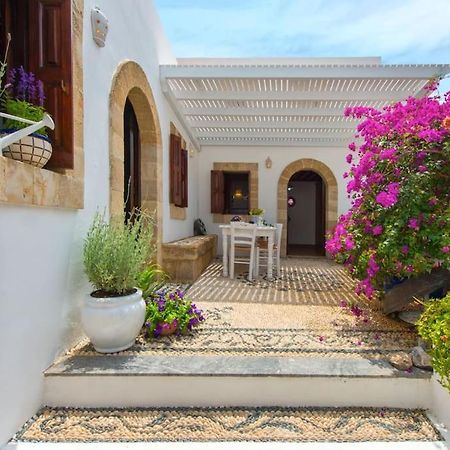 Acropolis Lindos House Villa Eksteriør billede