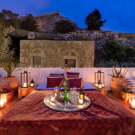 Acropolis Lindos House Villa Eksteriør billede