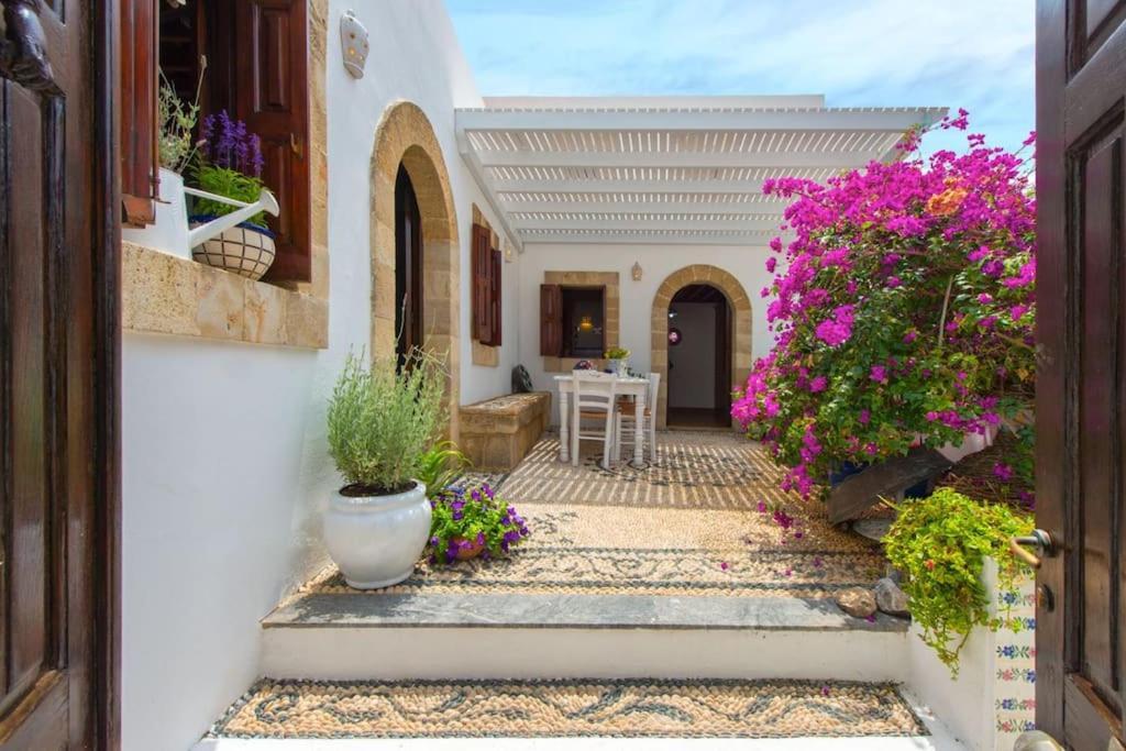 Acropolis Lindos House Villa Eksteriør billede