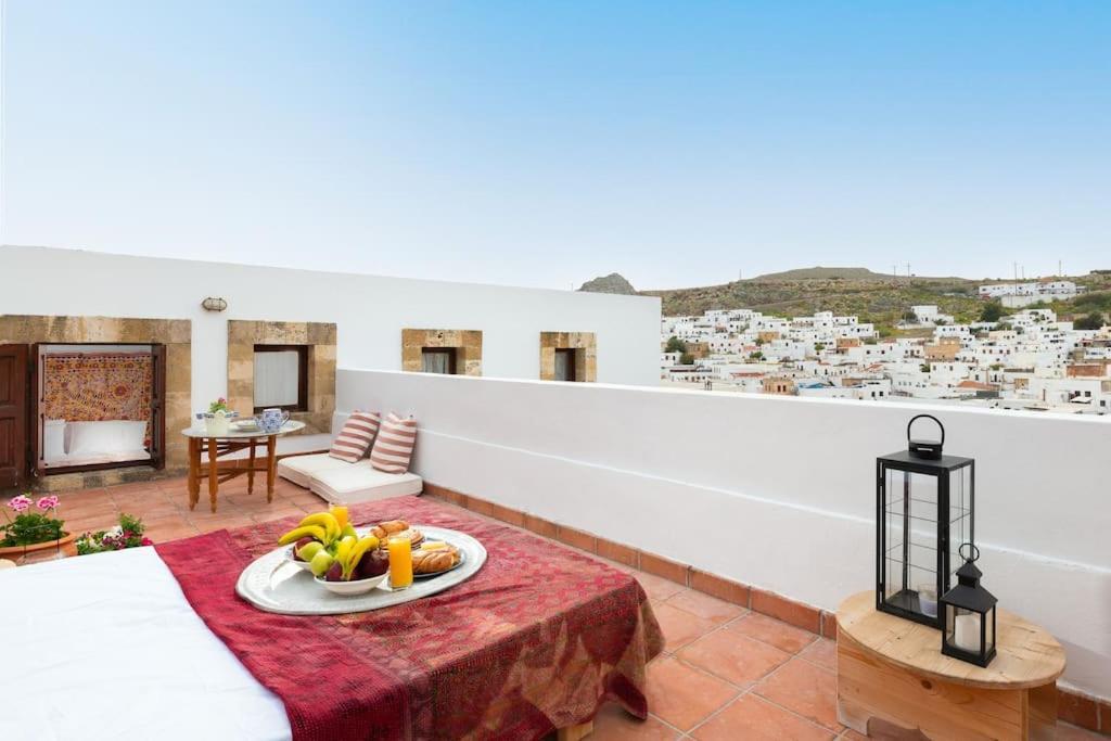 Acropolis Lindos House Villa Eksteriør billede